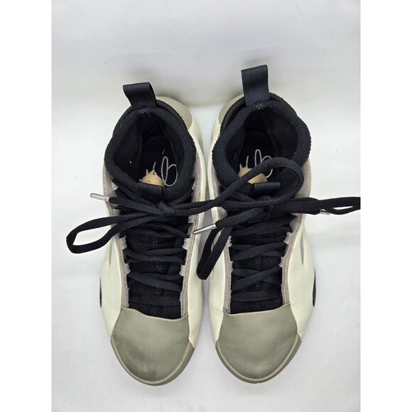 adidas Harden Vol. 8 Basketball Shoes Mens 5 Feather Grey Ivory Athletic Sneaker main image 5